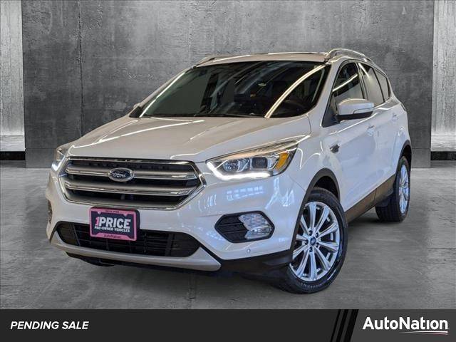 2017 Ford Escape Titanium — SUV — 105,358 mi — Amherst, OH