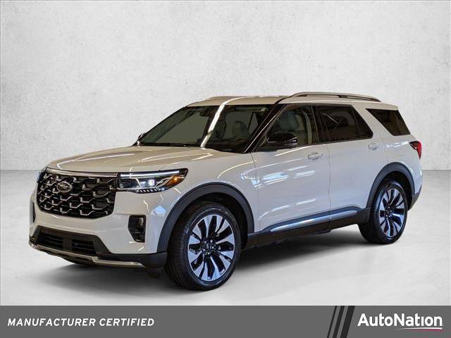 2025 Ford Explorer Platinum — SUV — 5,680 mi — Amherst, OH