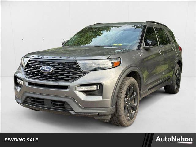 2022 Ford Explorer ST-Line — SUV — 46,373 mi — Amherst, OH