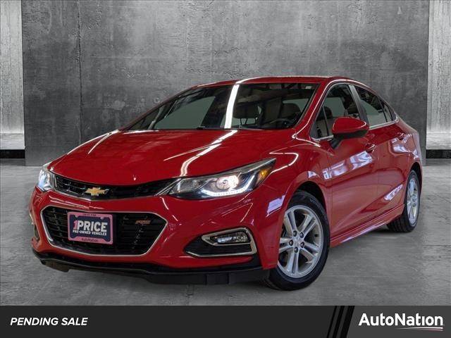 2017 Chevrolet Cruze LT — Sedan — 96,751 mi — Amherst, OH