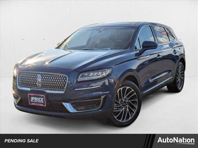 2020 Lincoln Nautilus Reserve — SUV — 27,741 mi — Amherst, OH