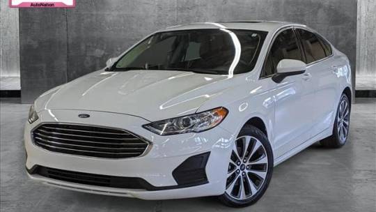 2019 Ford Fusion SE — Sedan — 100,112 mi — Amherst, OH