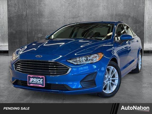2019 Ford Fusion SE — Sedan — 68,734 mi — Amherst, OH