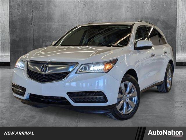 2014 Acura MDX Advance with Entertainment Package — SUV — 140,887 mi — Amherst, OH