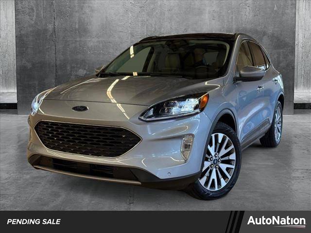 2022 Ford Escape Titanium — SUV — 56,556 mi — Amherst, OH