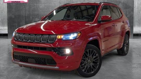 2022 Jeep Compass (RED) Edition — SUV — 27,324 mi — Amherst, OH