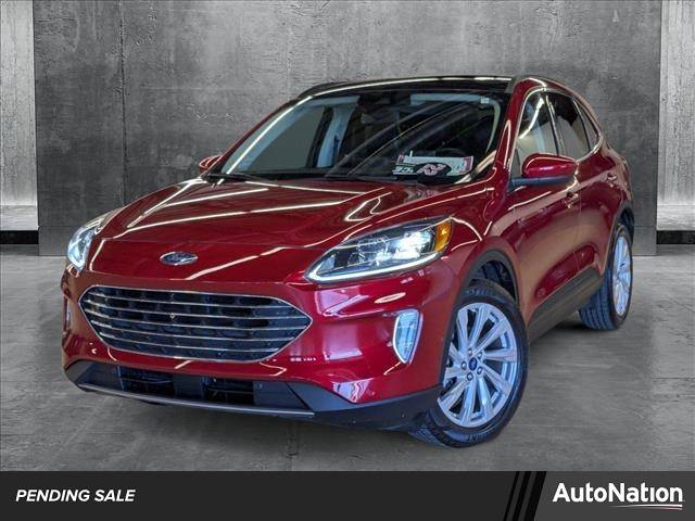 2022 Ford Escape Titanium Hybrid — SUV — 55,053 mi — Amherst, OH