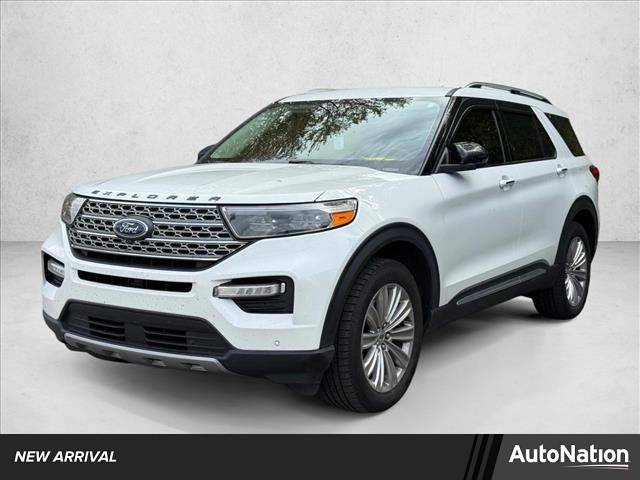 2021 Ford Explorer Limited — SUV — 74,854 mi — Amherst, OH