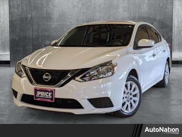 2017 Nissan Sentra SV — Sedan — 57,696 mi — Amherst, OH