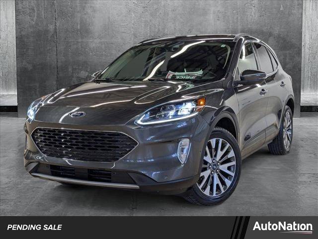 2020 Ford Escape Titanium — SUV — 47,448 mi — Amherst, OH