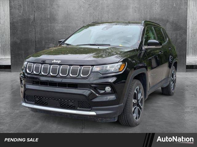 2022 Jeep Compass Limited — SUV — 48,818 mi — Amherst, OH