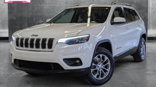 2019 Jeep Cherokee Latitude Plus — SUV — 133,651 mi — Amherst, OH