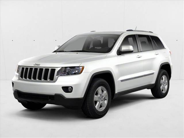 2013 Jeep Grand Cherokee Overland Summit