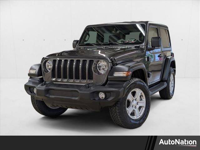 2021 Jeep Wrangler Sport S — SUV — 44,484 mi — Amherst, OH