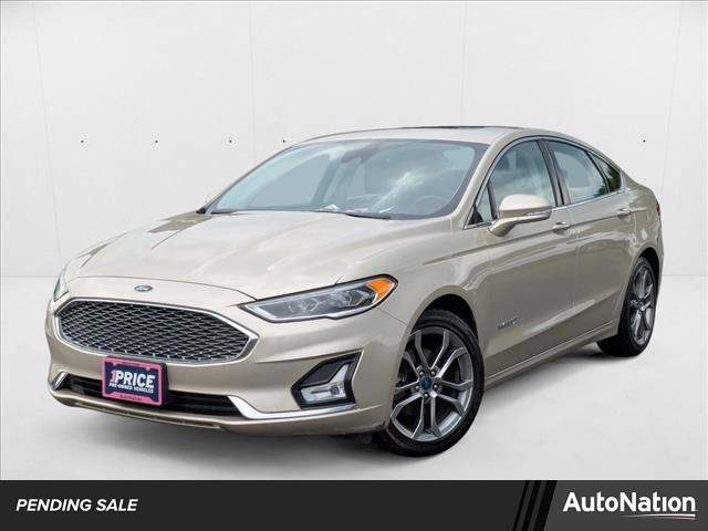 2019 Ford Fusion Hybrid Titanium — Sedan — 72,889 mi — Amherst, OH