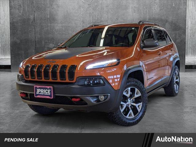 2016 Jeep Cherokee Trailhawk — SUV — 92,483 mi — Amherst, OH