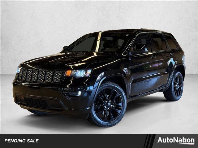 2017 Jeep Grand Cherokee Altitude — SUV — 123,564 mi — Amherst, OH