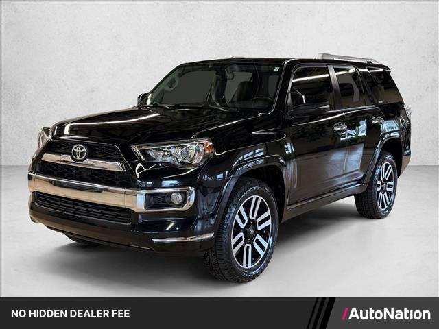 2018 Toyota 4Runner Limited