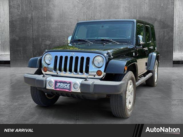 2012 Jeep Wrangler Sahara — SUV — 190,127 mi — Amherst, OH