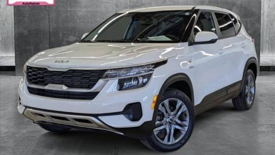 2022 Kia Seltos LX — SUV — 24,922 mi — Amherst, OH