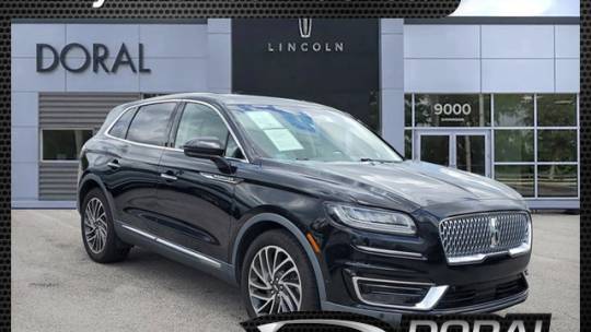 2019 Lincoln Nautilus Reserve — SUV — 35,362 mi — Doral, FL