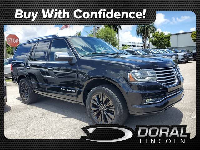 2017 Lincoln Navigator Select — SUV — 109,212 mi — Doral, FL