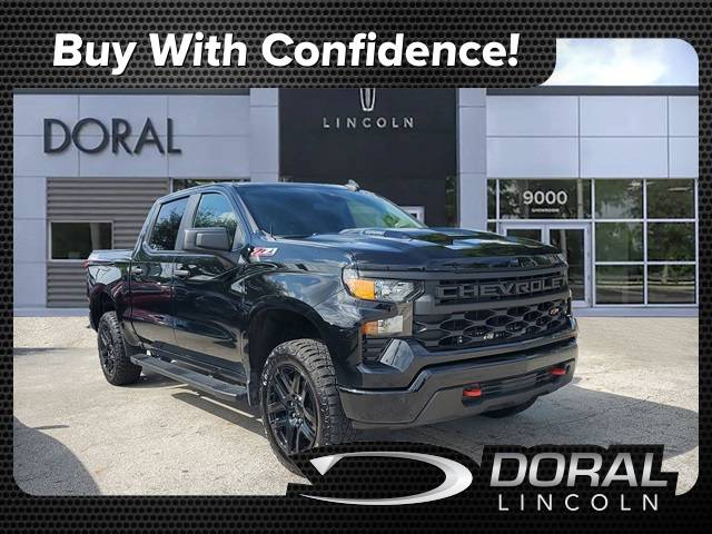 2024 Chevrolet Silverado 1500 Custom Trail Boss — Pickup Truck — 10,061 mi — Doral, FL
