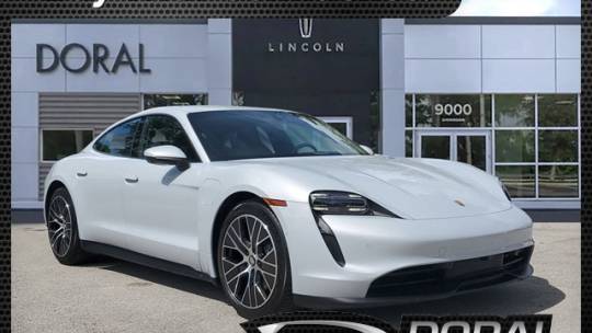 2021 Porsche Taycan Standard — Sedan — 19,936 mi — Doral, FL