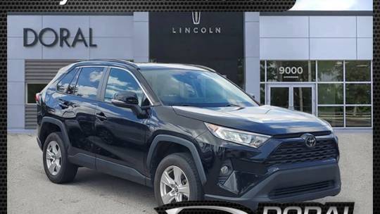 2021 Toyota RAV4 XLE — SUV — 52,045 mi — Doral, FL