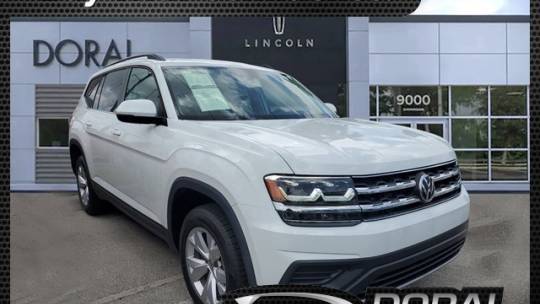 2020 Volkswagen Atlas S — SUV — 34,500 mi — Doral, FL