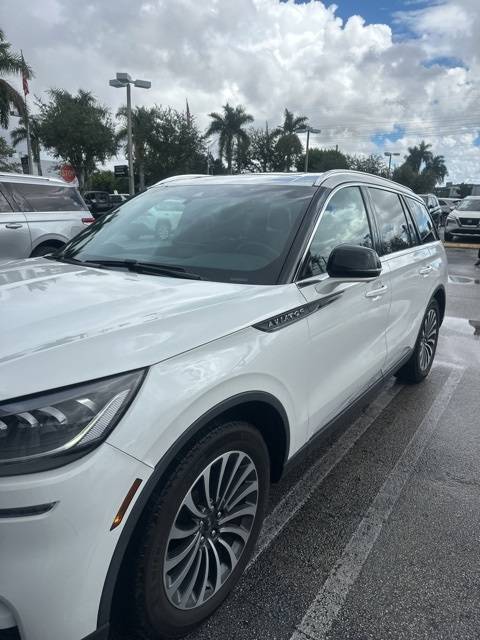 2023 Lincoln Aviator Reserve — SUV — 13,380 mi — Doral, FL