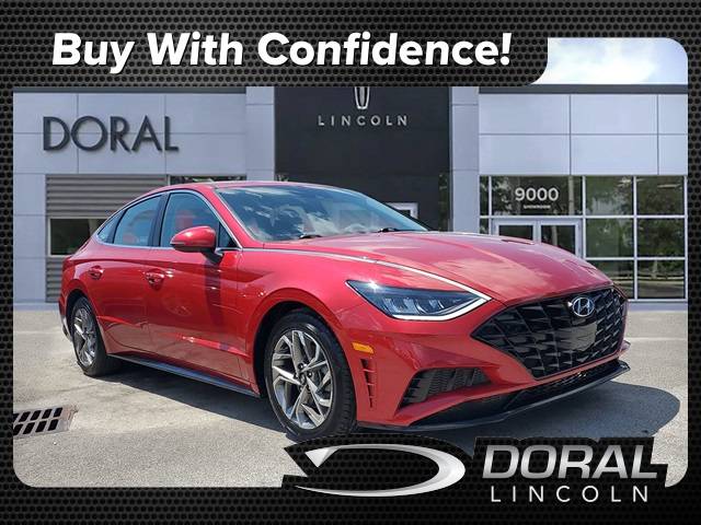 2021 Hyundai Sonata SEL — Sedan — 31,250 mi — Doral, FL