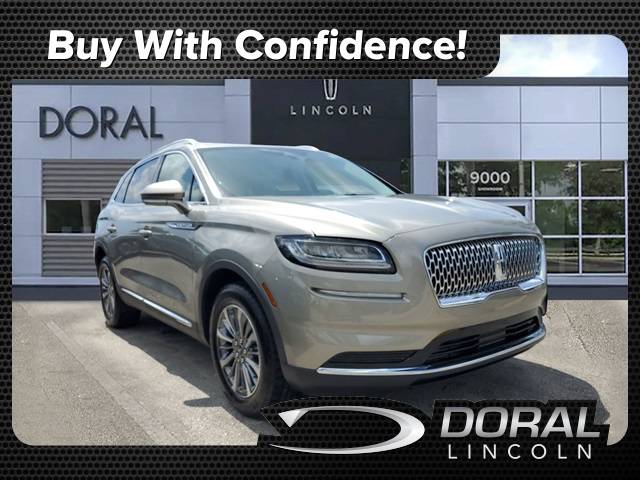 2023 Lincoln Nautilus Standard — SUV — 8,136 mi — Doral, FL
