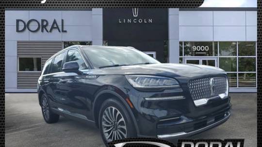 2022 Lincoln Aviator Reserve — SUV — 20,109 mi — Doral, FL