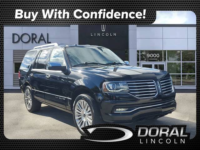 2017 Lincoln Navigator Select — SUV — 82,952 mi — Doral, FL