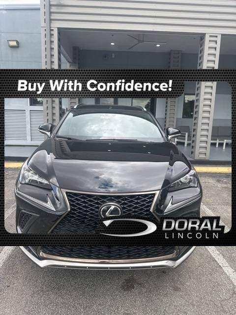 2021 Lexus NX NX 300 F SPORT — SUV — 42,049 mi — Doral, FL