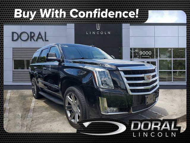 2019 Cadillac Escalade Luxury — SUV — 42,256 mi — Doral, FL