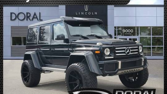 2018 Mercedes-Benz G-Class G 550 4x4 Squared — SUV — 25,405 mi — Doral, FL