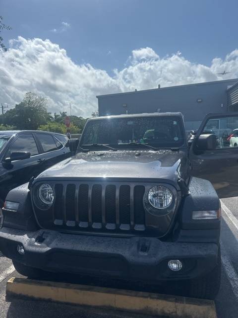 2018 Jeep Wrangler Sport S — SUV — 69,967 mi — Doral, FL