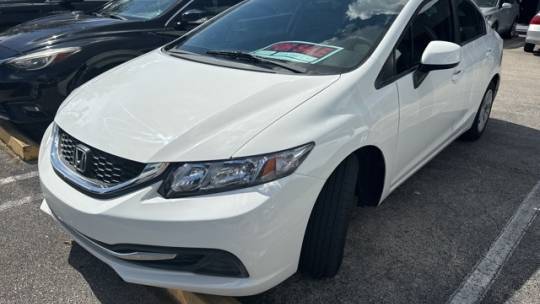 2013 Honda Civic LX — Sedan — 83,959 mi — Doral, FL