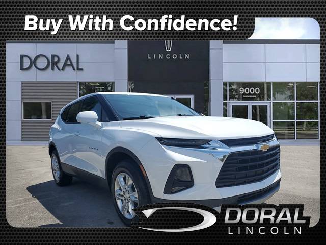 2019 Chevrolet Blazer 1LT — SUV — 17,777 mi — Doral, FL