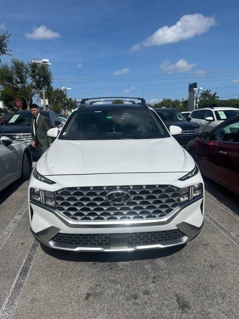 2021 Hyundai Santa Fe SEL — SUV — 53,028 mi — Doral, FL