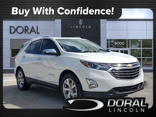 2018 Chevrolet Equinox Premier — SUV — 72,712 mi — Doral, FL