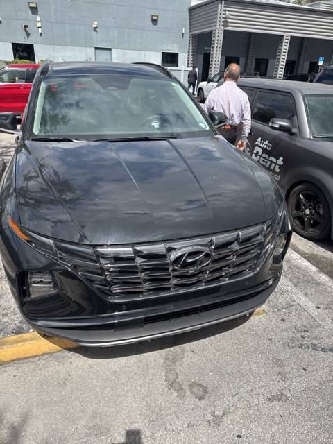 2022 Hyundai Tucson Limited — SUV — 17,934 mi — Doral, FL