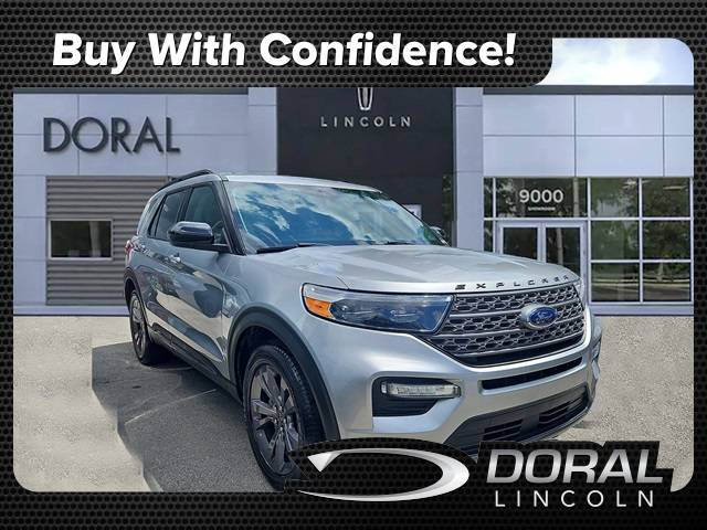 2022 Ford Explorer XLT — SUV — 12,610 mi — Doral, FL