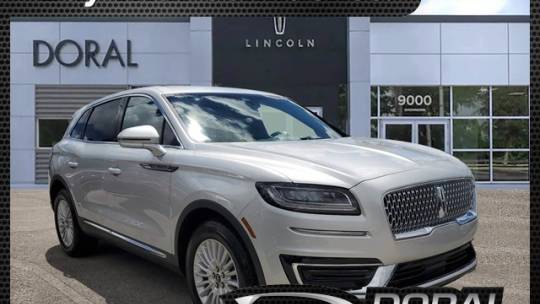 2019 Lincoln Nautilus Standard — SUV — 27,208 mi — Doral, FL