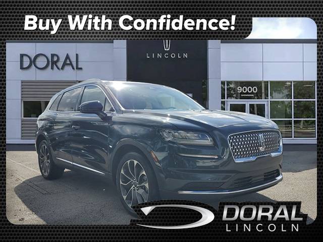 2021 Lincoln Nautilus Reserve — SUV — 21,152 mi — Doral, FL
