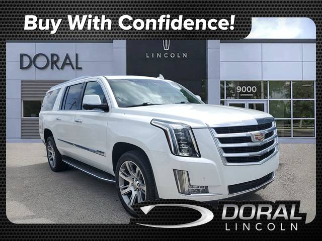 2016 Cadillac Escalade Luxury — SUV — 70,733 mi — Doral, FL