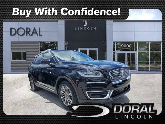 2020 Lincoln Nautilus Standard — SUV — 57,315 mi — Doral, FL