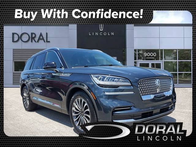 2022 Lincoln Aviator Reserve — SUV — 39,087 mi — Doral, FL